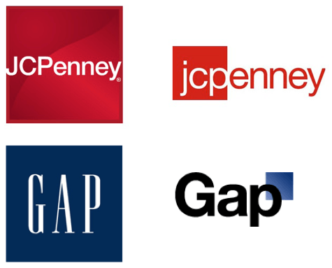 JCPenney Logo - REPEAT!) Dear JC Penney: A Logo Change is Not Rebranding | Fresh ID