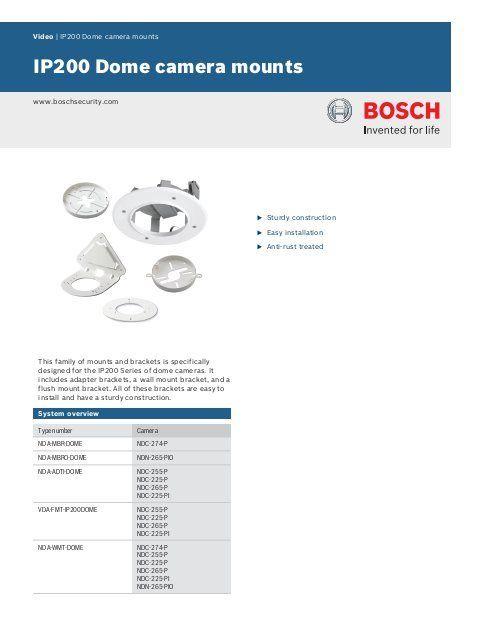 Bosch Security Logo - 4 | IP200