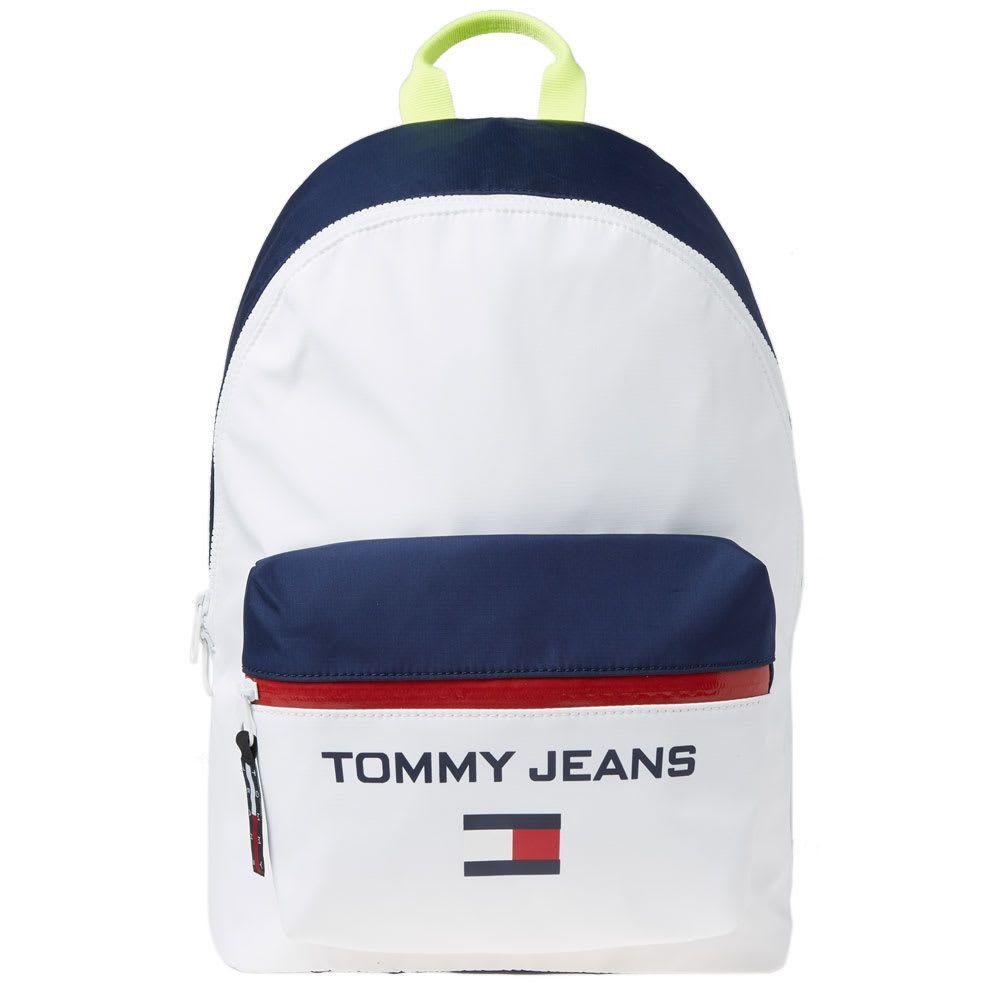 Tommy Jeans Logo - Tommy Jeans Logo Backpack In White