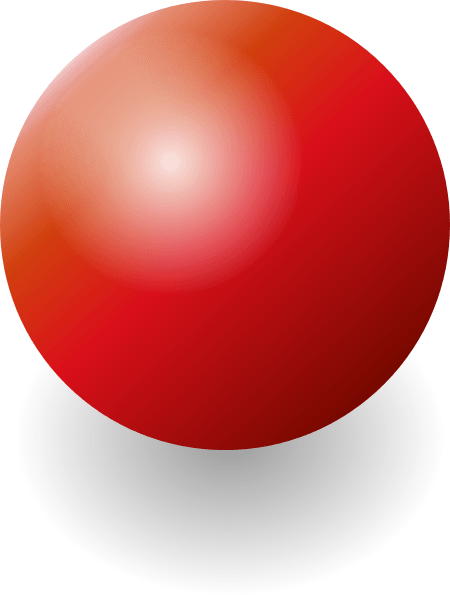 Red Ball Logo - Red Ball Clip Art at Clker.com - vector clip art online, royalty ...