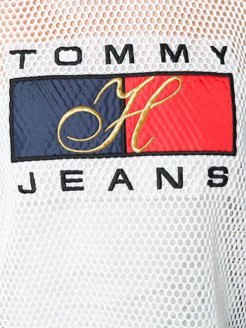 Tommy Jeans Logo - Tommy Jeans Logo T-shirt in 2018 | tommy usa | Pinterest | Jeans, T ...