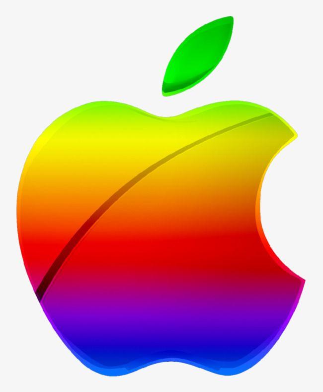 Multi Colored Apple Logo - Apple Logo Png, Vectors, PSD, and Clipart for Free Download