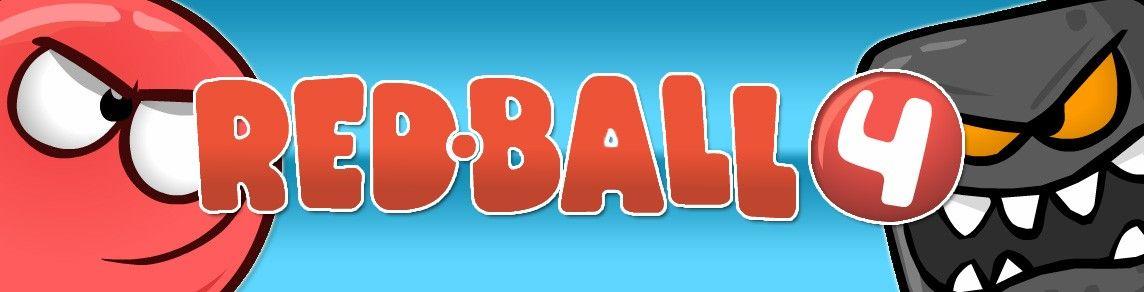 Red Ball Logo - Red Ball 4 – Play Now !