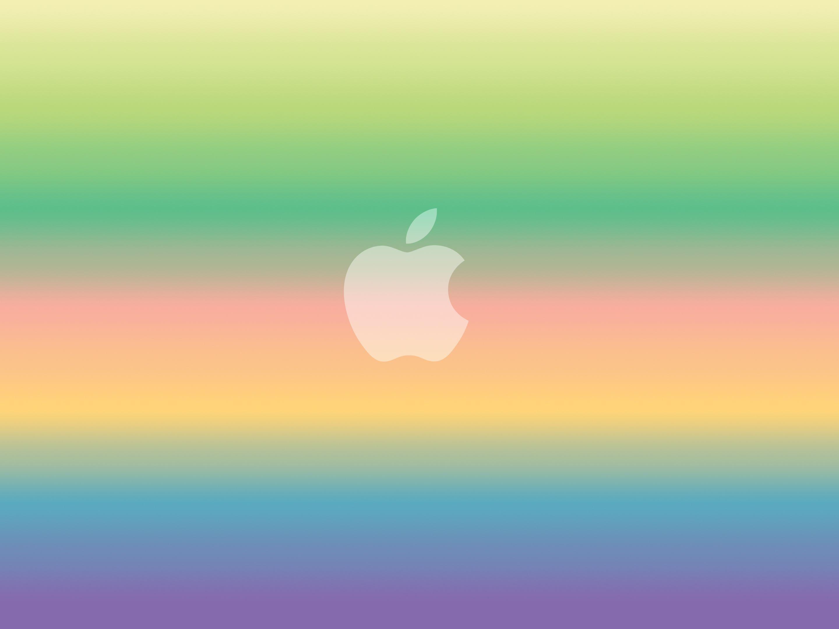 Multi Colored Apple Logo - 20 Excellent Apple Logo Wallpapers
