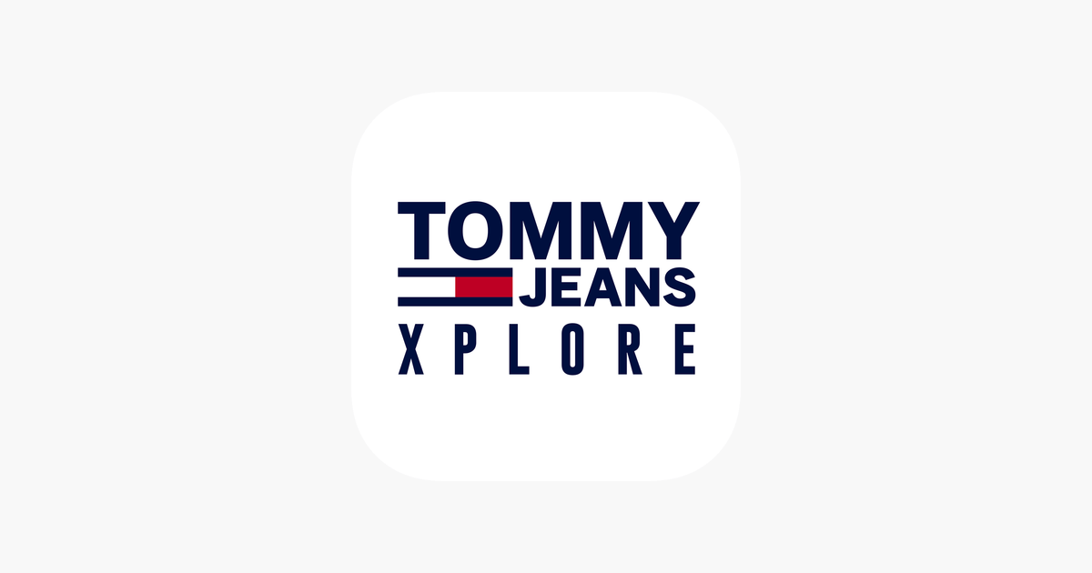 Tommy Jeans Logo - Tommy Jeans XPLORE on the App Store