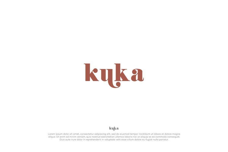 Kuka Logo - Entry by a4ndr3y for KUKA Brand Logo