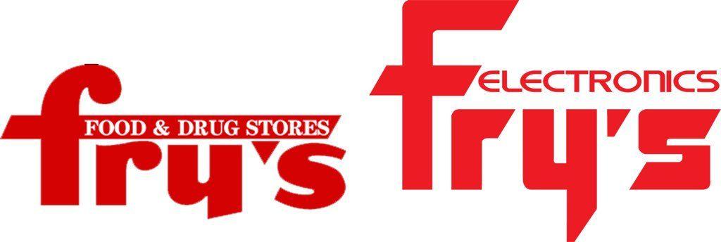 Fry's Electronics Logo - Daniel Dell both stores are named Fry's, this