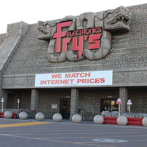 Fry's Electronics Logo - Fry's Electronics. Welcome to our Phoenix AZ. Store Location.