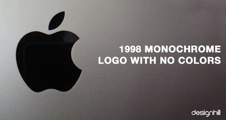 Multi Colored Apple Logo - Apple Logo Design Evolution: How It Helped In Transforming Their