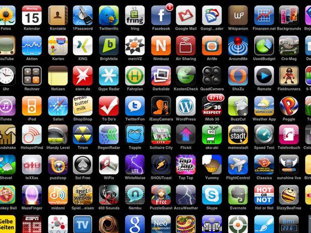 Phone Apps Logo - Massive growth expected for mobile app market