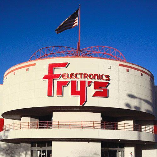 Fry's Electronics Logo - Fry's Electronics. Welcome to our Tempe AZ. Store Location.