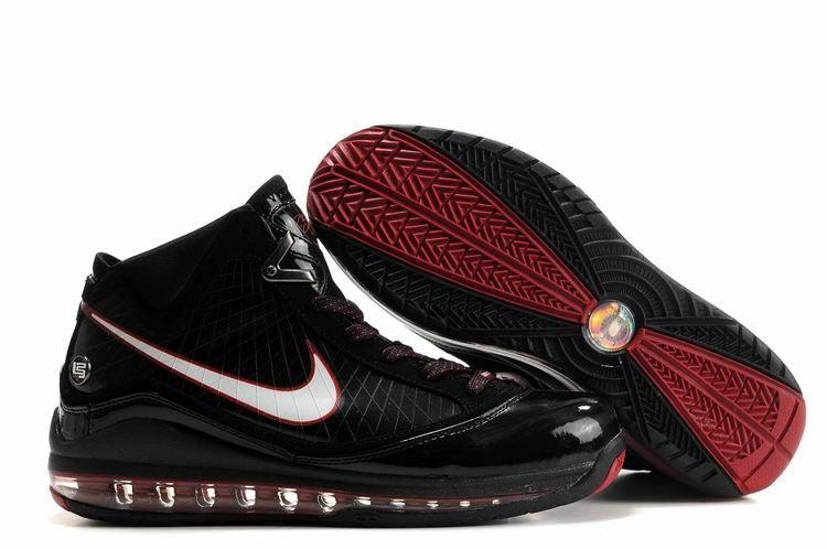 Black and Red Basketball Logo - terps basketball shoes, Nike Air Max Lebron vii shoes black with ...