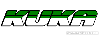 Kuka Logo - Nigeria Logo. Free Logo Design Tool from Flaming Text