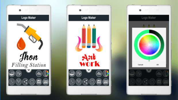 Phone Apps Logo - 7 Best Android Apps to Make a Logo