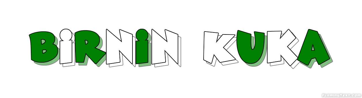 Kuka Logo - Nigeria Logo. Free Logo Design Tool from Flaming Text
