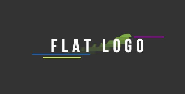 Flat Logo - 14 Set of Flat Logo animation template with SFX inlcuded | After ...