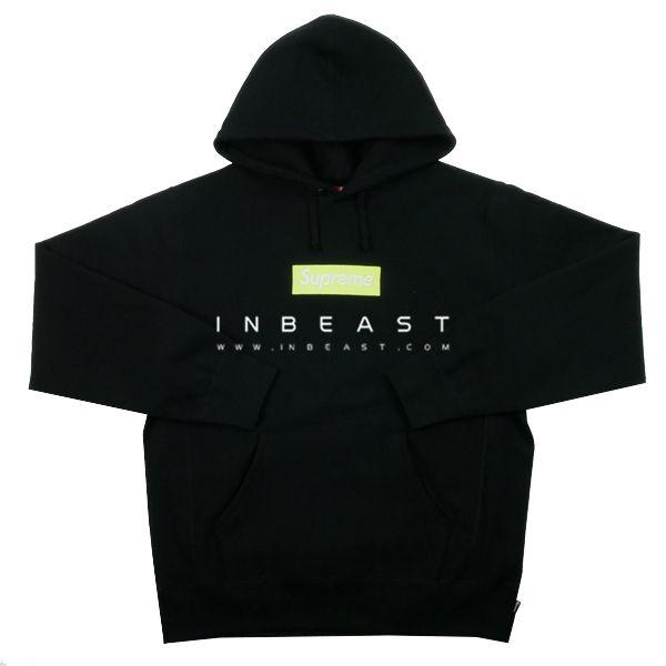 Beast Box Logo - Supreme AW17 Box Logo Hooded Sweatshirt_0003_13 - inBeast Collection