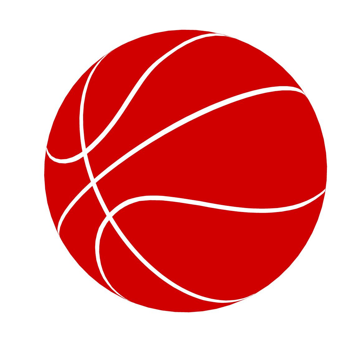 Red Ball with Logo - Ball Logos