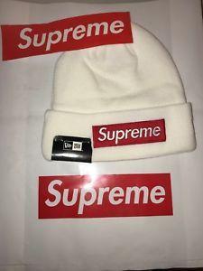 Beast Box Logo - Authentic Supreme New Era Box Logo Beanie Hype Beast beanie | eBay