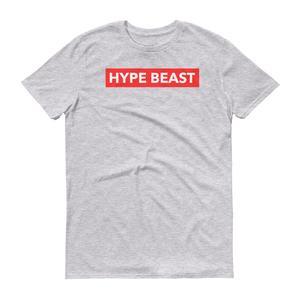 Beast Box Logo - Hype Beast Red Box Logo Mens T Shirt – Read My Funny T Shirt