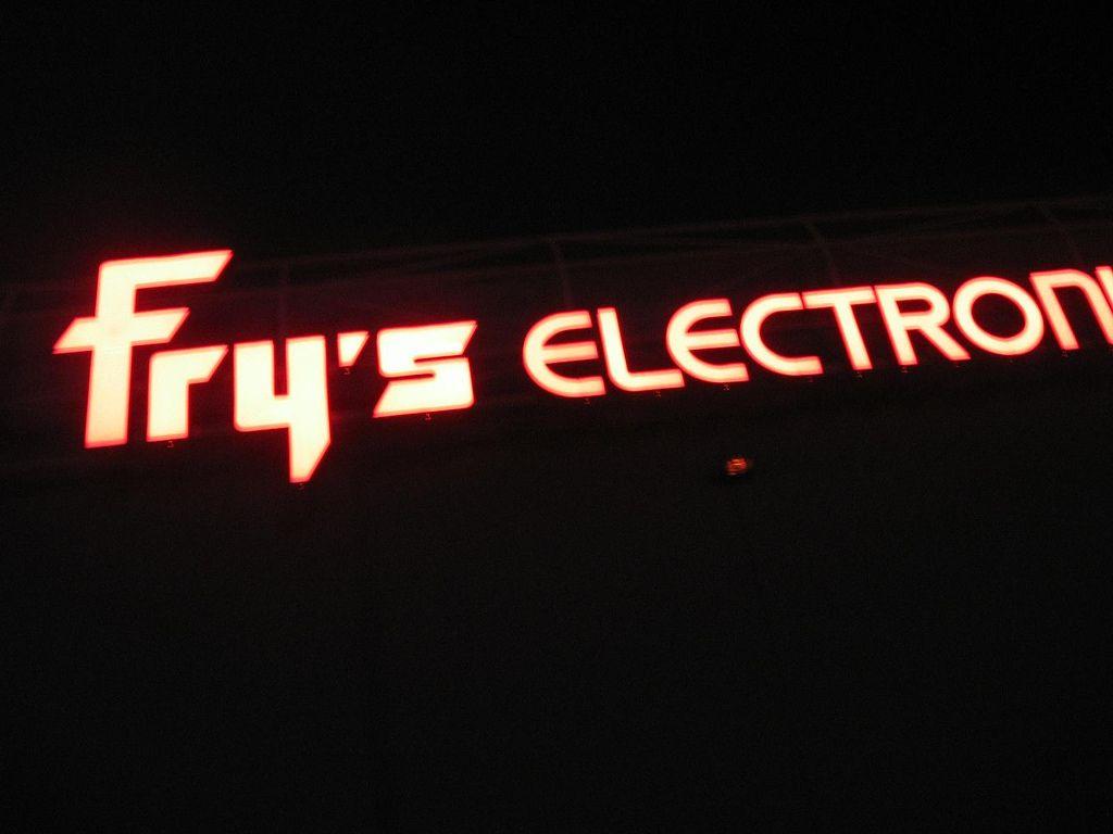 Fry's Electronics Logo - Fry's Electronics Logo
