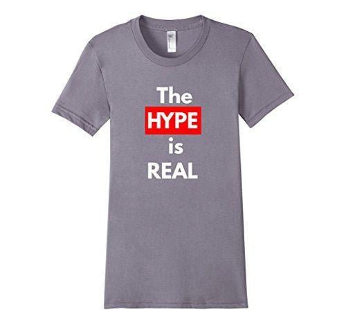 Beast Box Logo - Women's The HYPE is REAL Box Logo Hype Beast Sneaker Head T Shirt XL ...