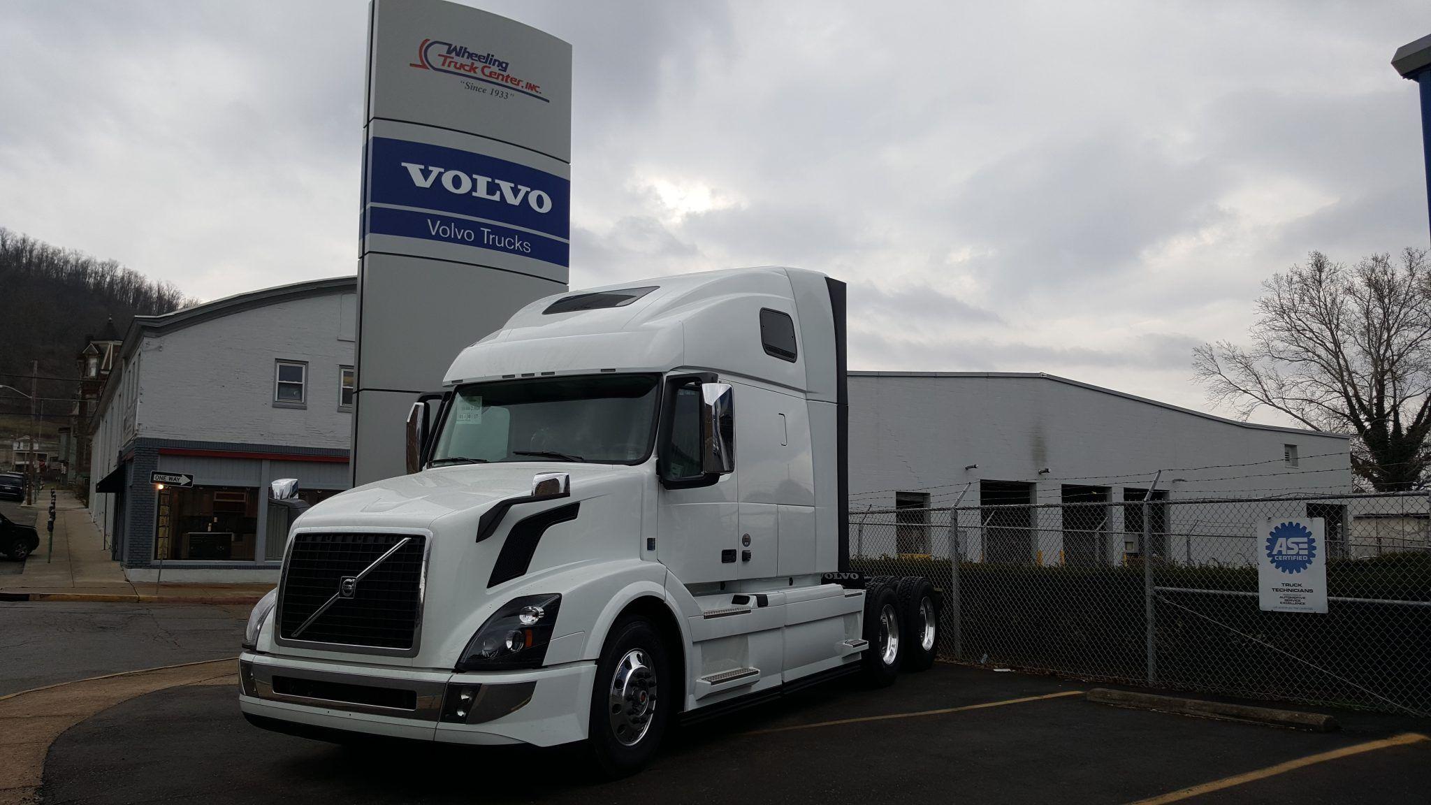 2018 Volvo Truck Logo - 2018 Volvo VNL64T670 Volvo Sleeper - 995949 - Wheeling Truck Center ...