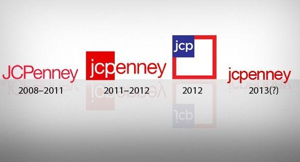 JCPenney Logo - J.C. Penney's New Logo: Will Its Fourth in Four Years Be the Charm ...
