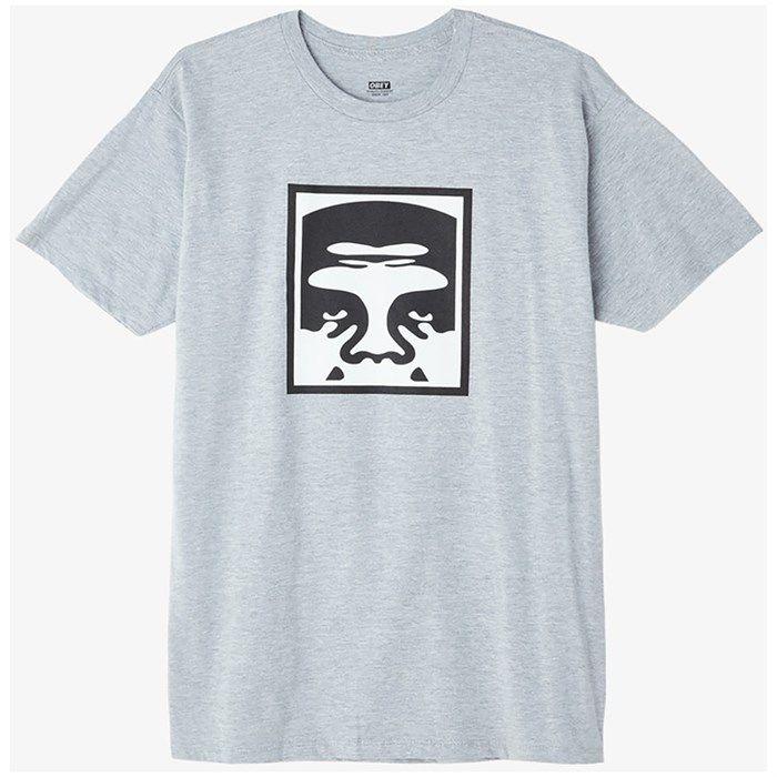 Obey Gear Logo - Obey Clothing Half Face Icon Premium T-Shirt | evo