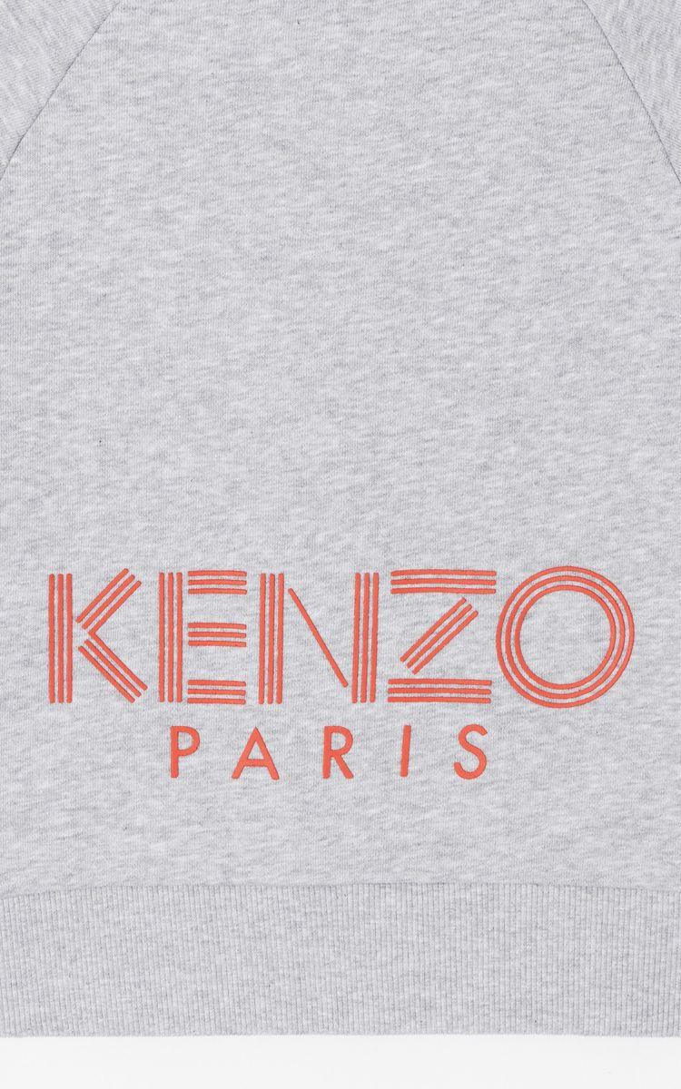 Kenzo Logo - KENZO Logo ruffled sweatshirt for KIDS Kenzo | Kenzo.com