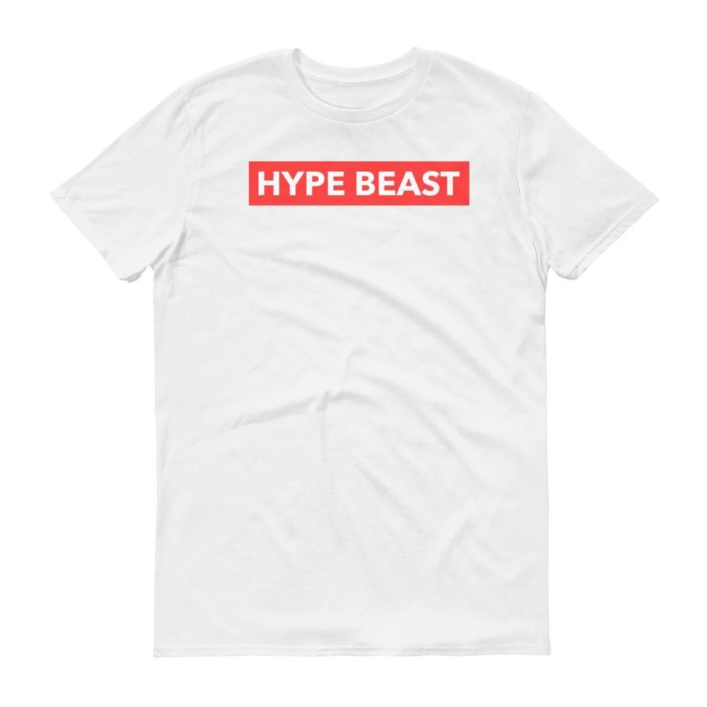 Beast Box Logo - Hype Beast Red Box Logo Mens T Shirt – Read My Funny T Shirt