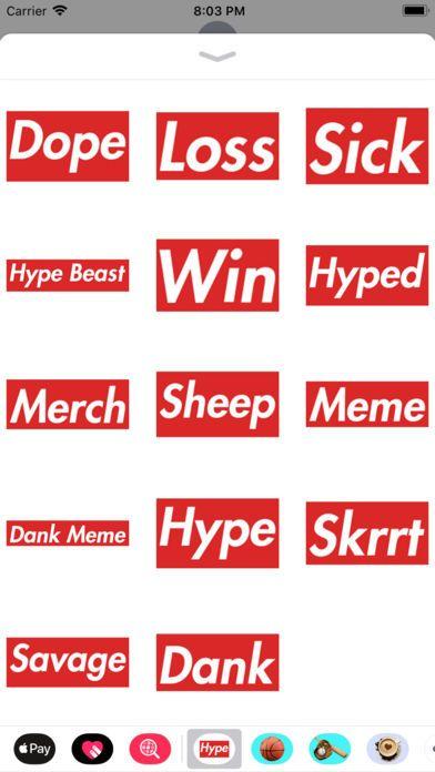 Beast Box Logo - Box Logo Hypebeast Stickers | App Price Drops