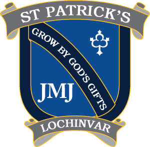 Lochinvar Logo - St Patrick's Primary School, Lochinvar in the Catholic Diocese of ...