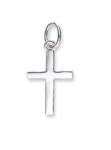 White Gold Cross Logo - 9ct Solid White Gold Cross Pendant hallmarked 0.7.4