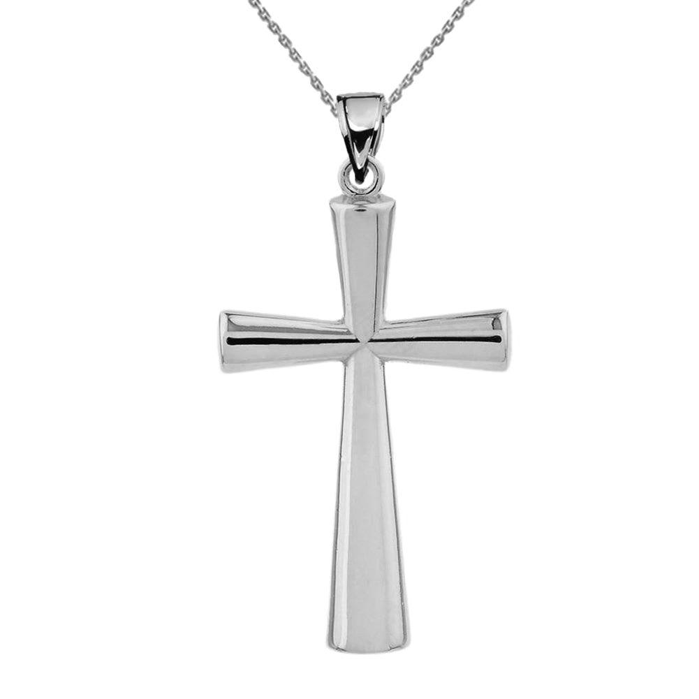 White Gold Cross Logo - LogoDix