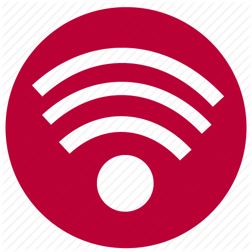 Red Internet Logo - Communication, connect, connection, internet, media, network, online ...