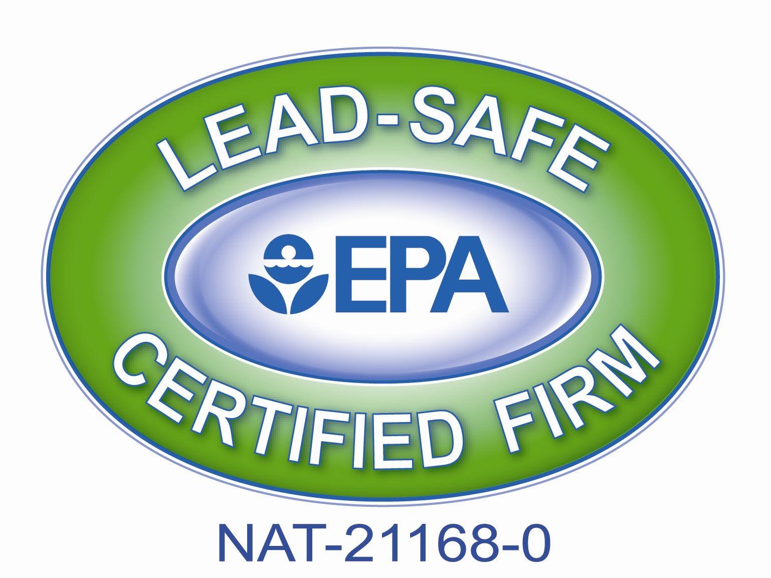 EPA Lead Safe Logo - MA Restoration Inc. Lead Safe EPA Logo