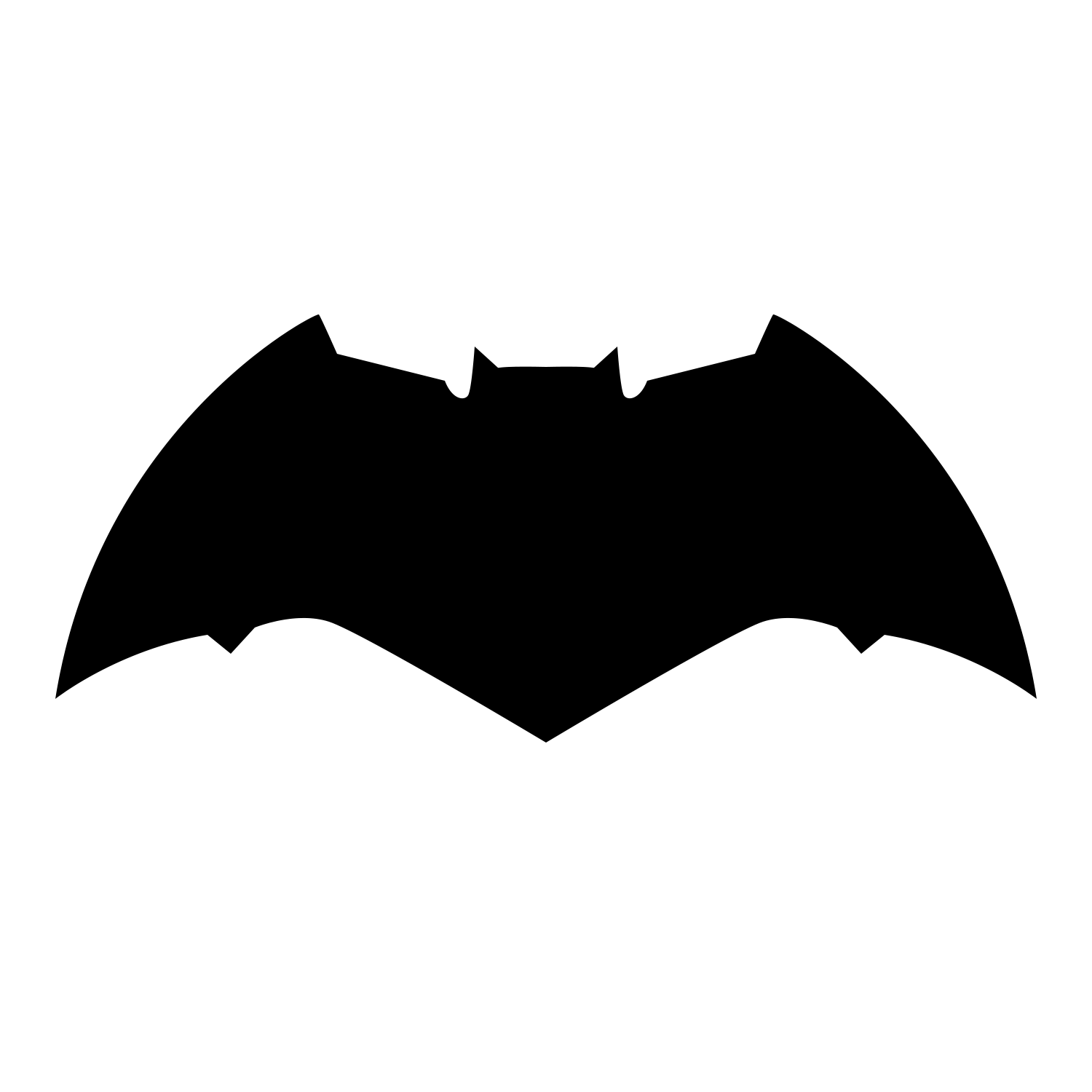 New Bat Logo - New Batman Logo Png Images