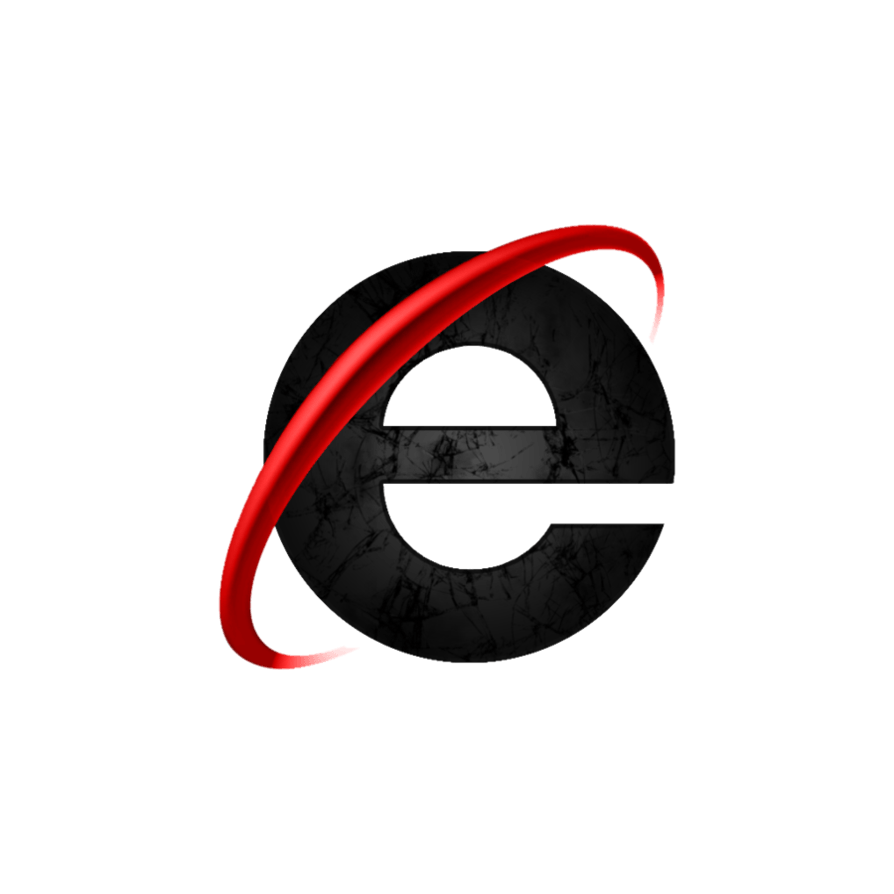 Red Internet Logo - Internet Ie Icon & Vector Icon and PNG Background