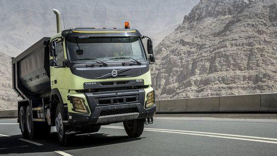 2018 Volvo Truck Logo - Middle East markets