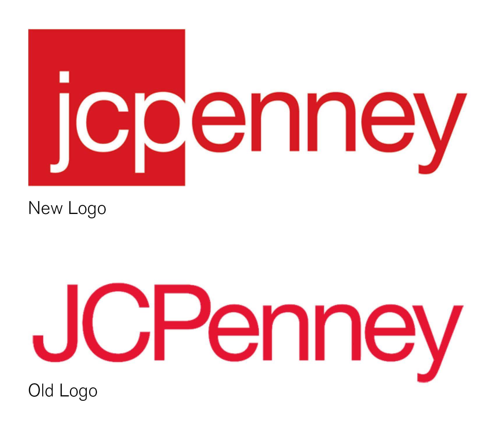 JCPenney Logo - Business. Design. Culture. | Liska + Associates Branding and Design
