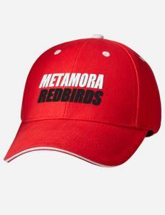 High School Metamora Redbirds Logo - Metamora Township High School Redbirds Apparel Store. Metamora