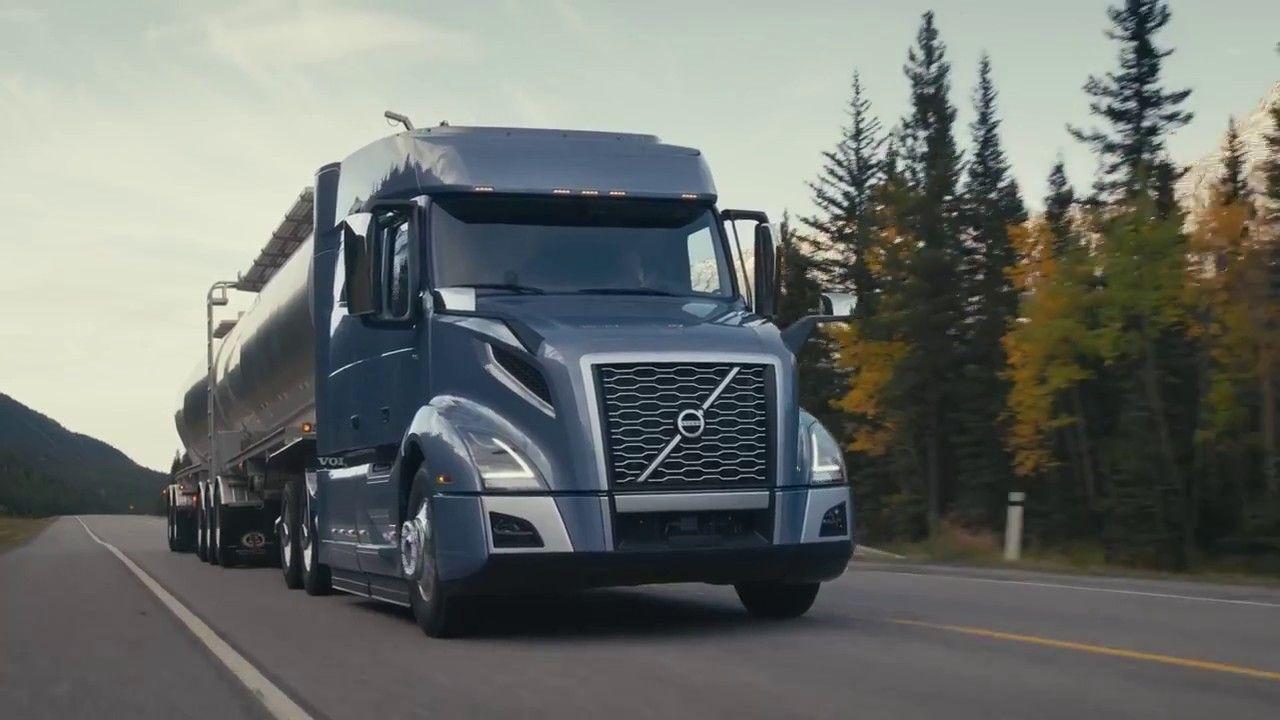 2018 Volvo Truck Logo - 2018 Volvo VNL Truck introduction - YouTube