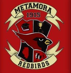 High School Metamora Redbirds Logo - Schools - Village of Germantown Hills
