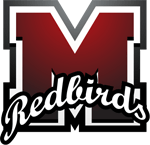 High School Metamora Redbirds Logo - CoachesAid.com / Illinois / School / Metamora High School