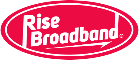 Red Internet Logo - Rise Broadband | Fast, Reliable Wireless Internet