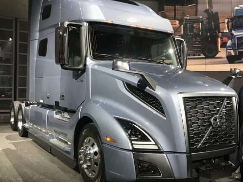 Volvo Trucks North America Logo - VNL long-haul tractor launched by Volvo