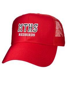 High School Metamora Redbirds Logo - Metamora Township High School Redbirds Hats