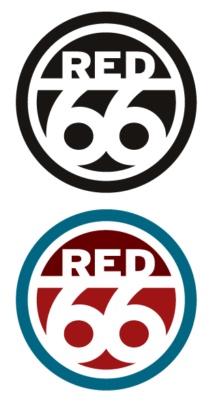 Red Internet Logo - Red 66 Logo Design - Rohdesign - Designer Mike Rohde