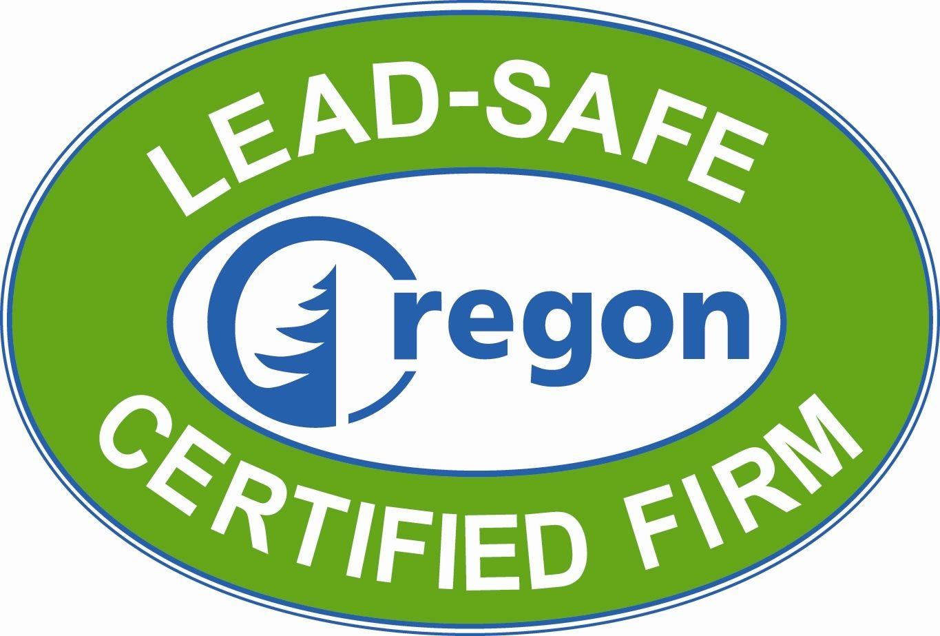EPA Certified Logo - Lead Safe Certified Logo - Oregon Home Builders Association - Oregon HBA